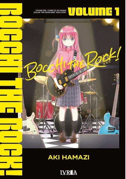 Vorderes Coverbild Bocchi The Rock