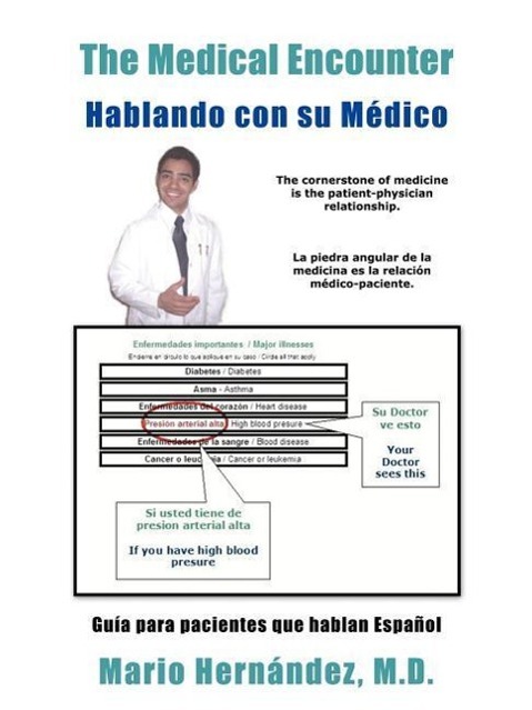 Vorderes Coverbild The Medical Encounter - Hablando con su Medico
