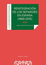 Vorderes Coverbild Reintegración de los Sefardíes en España (1869-2015)