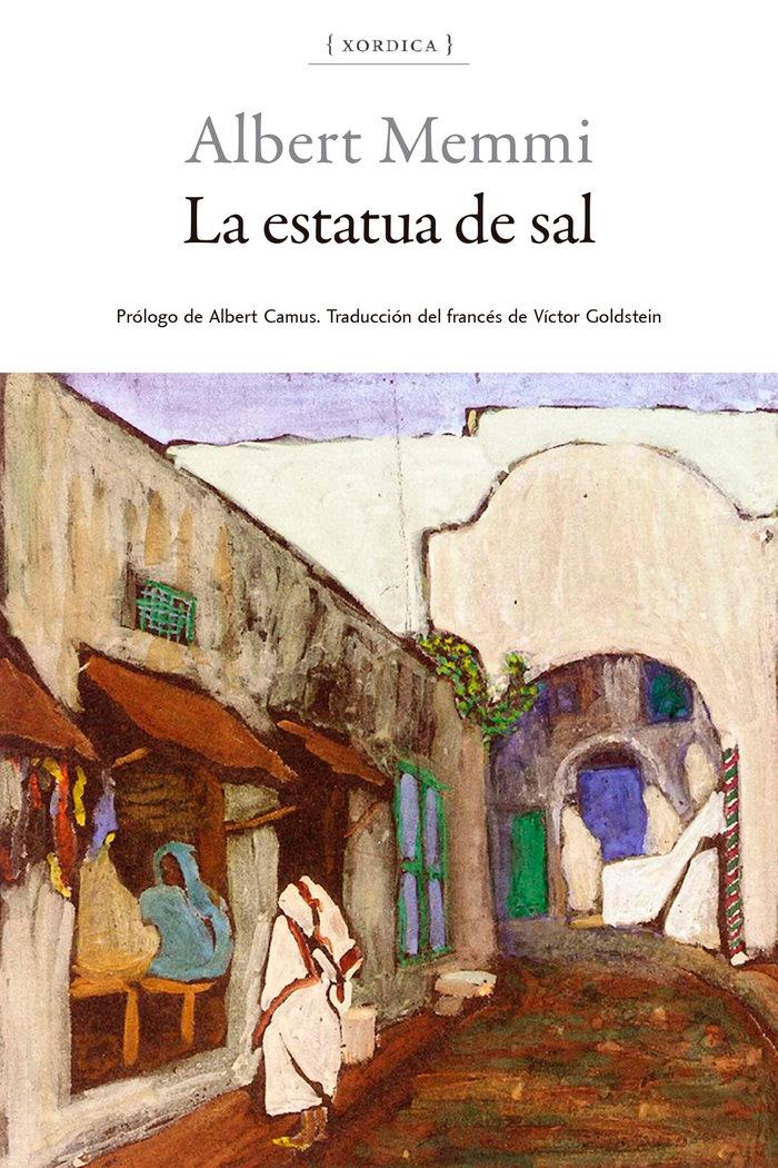 Vorderes Coverbild La estatua de sal