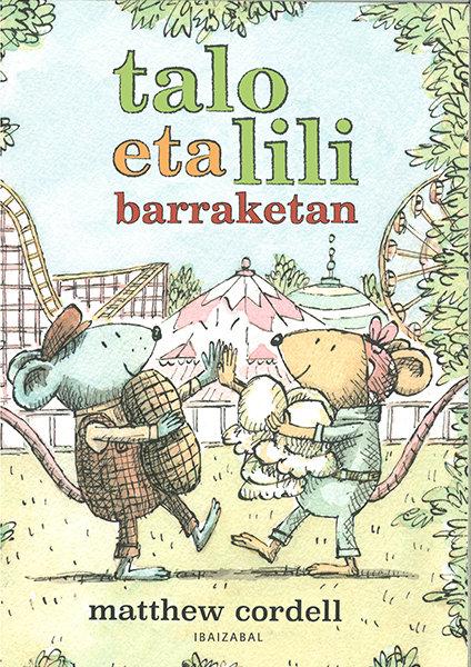Vorderes Coverbild Talo Eta Lili Barraketan