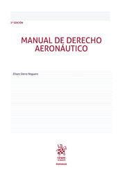 Vorderes Coverbild Manual de Derecho Aeronáutico 2ª Edición