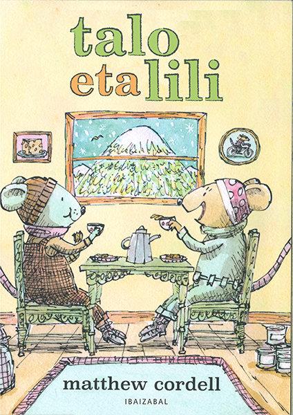 Vorderes Coverbild Talo eta lili barraketan
