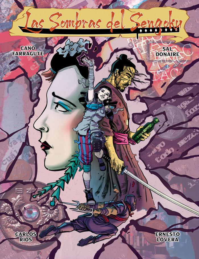 Vorderes Coverbild Las Sombras del Sengoku