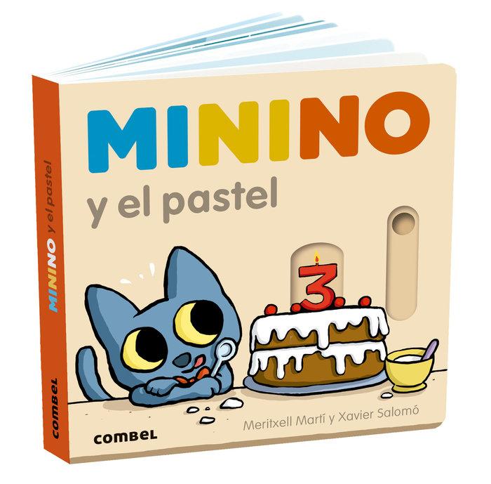 Vorderes Coverbild Minino Y El Pastel / Minino and the Cake
