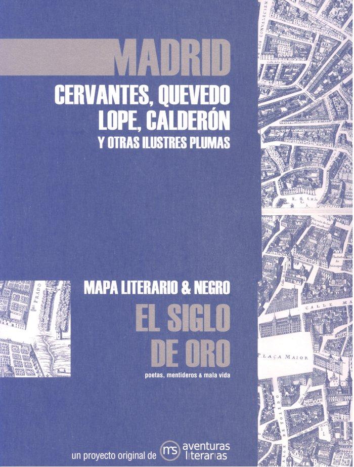 Vorderes Coverbild Madrid en el Siglo de Oro