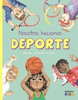 Vorderes Coverbild Nosotros Hacemos Deporte