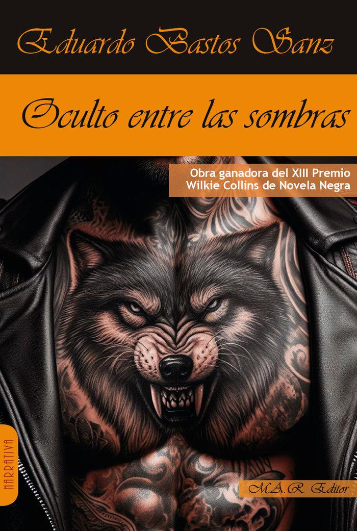 Vorderes Coverbild Oculto entre las sombras