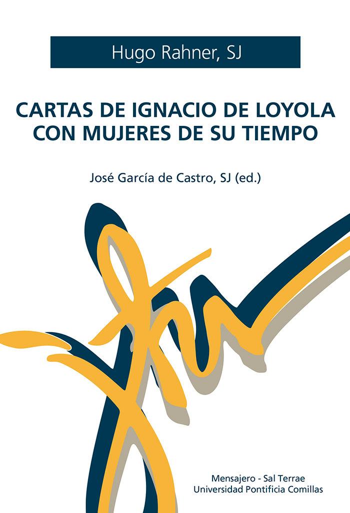Vorderes Coverbild Cartas de Ignacio de Loyola con mujeres de su tiempo
