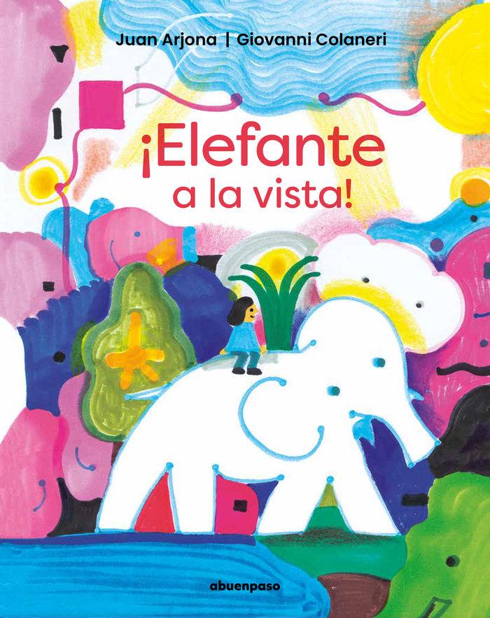 Vorderes Coverbild ¡Elefante a la vista!