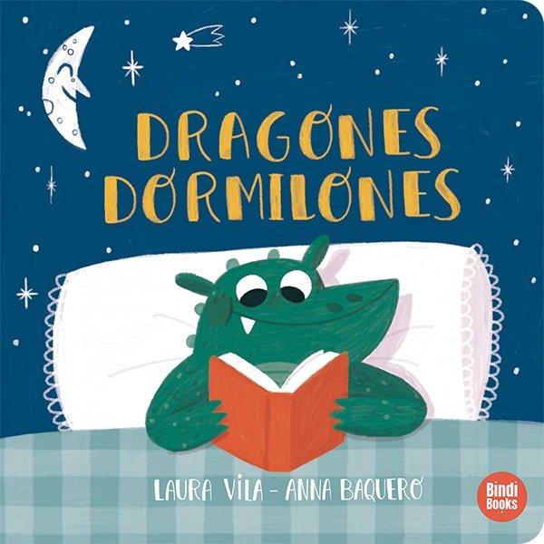 Vorderes Coverbild Dragones Dormilones