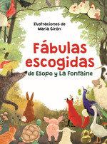 Vorderes Coverbild Fábulas escogidas de Esopo y La Fontaine