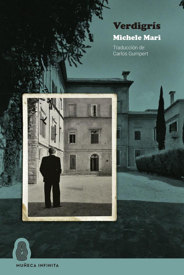 Vorderes Coverbild Verdigris