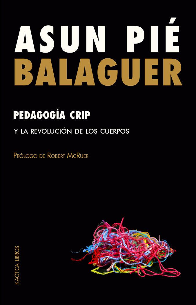 Vorderes Coverbild Pedagogía crip