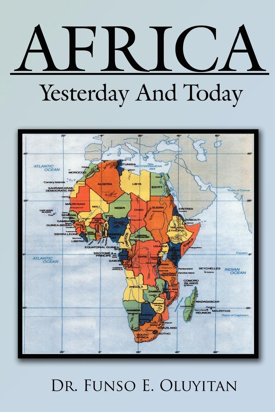 Vorderes Coverbild Africa