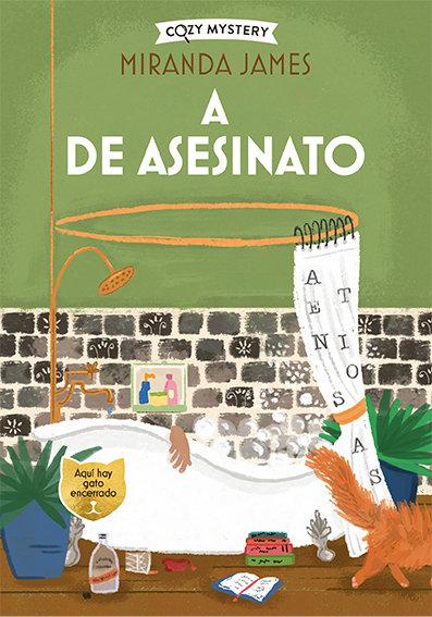 Vorderes Coverbild A de Asesinato / A for Murder