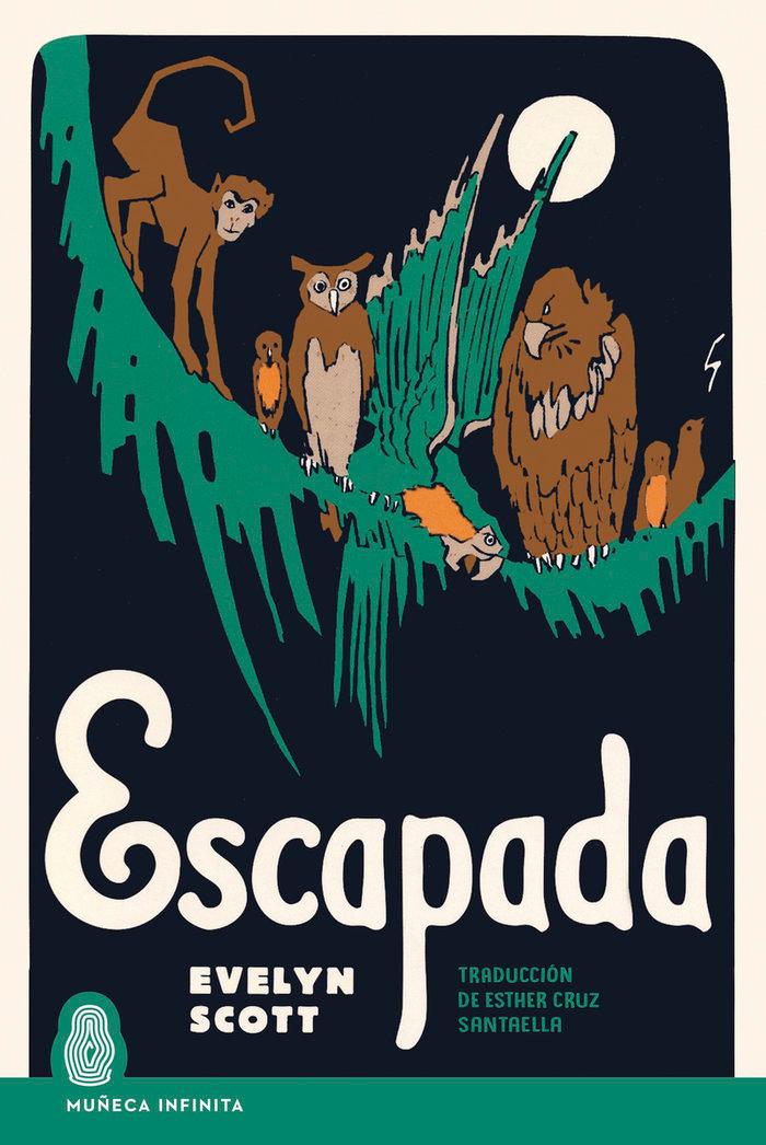 Vorderes Coverbild ESCAPADA