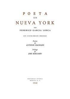 Vorderes Coverbild Poeta En Nueva York