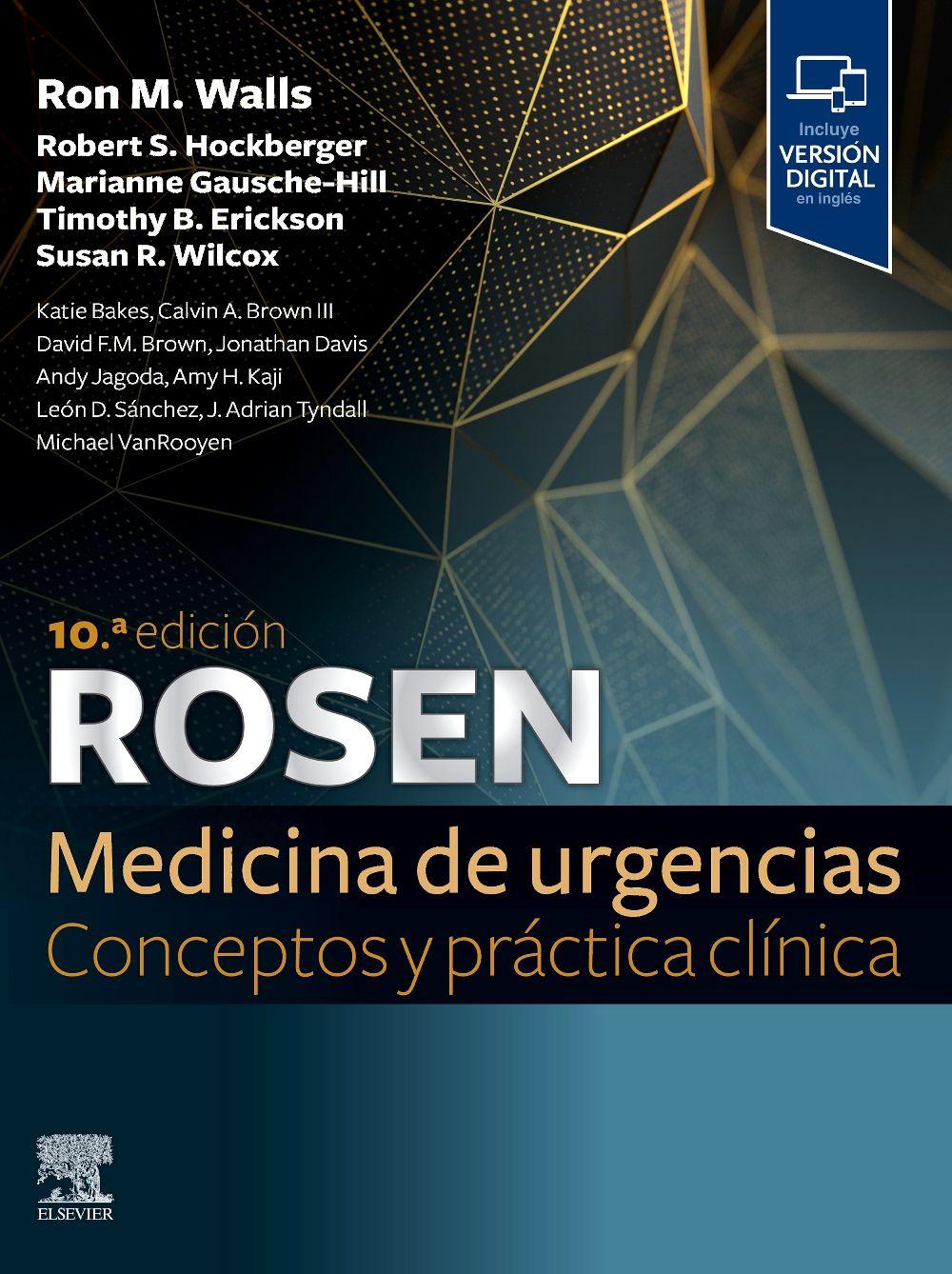 Vorderes Coverbild Rosen. Medicina de urgencias: conceptos y práctica clínica, 2 Vols.
