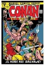 Vorderes Coverbild Biblioteca Conan. Conan el Bárbaro 3