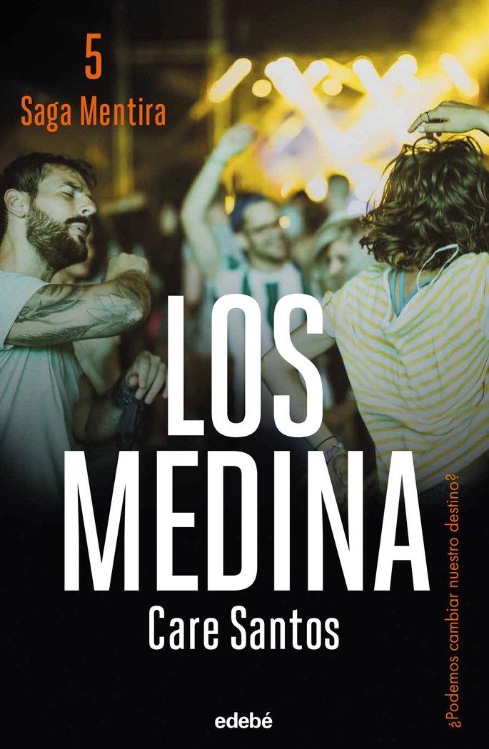 Vorderes Coverbild LOS MEDINA (NUEVA EDICIÓN)