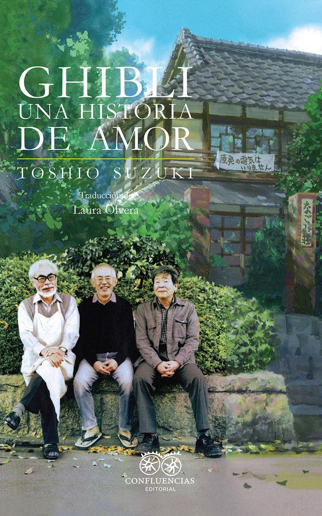 Vorderes Coverbild Ghibli, una historia de amor