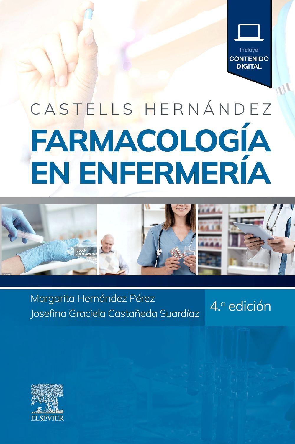 Vorderes Coverbild Castells-Hernández. Farmacología en enfermería