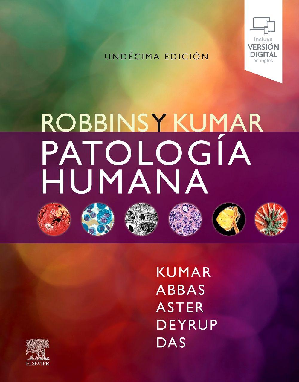 Vorderes Coverbild Robbins y Kumar. Patología humana