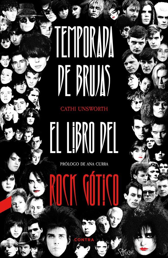 Vorderes Coverbild Temporada de brujas: El libro del rock gótico