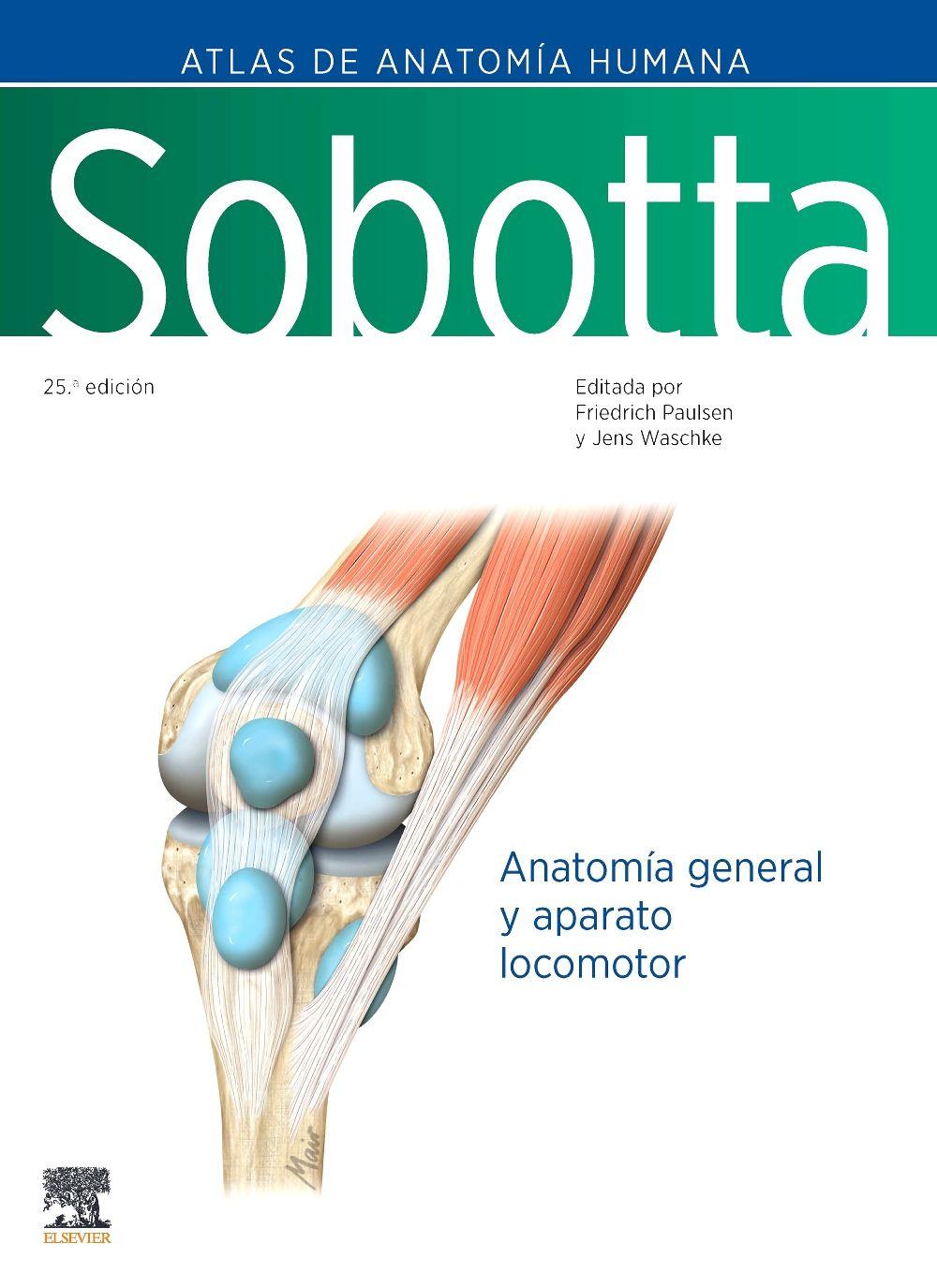 Vorderes Coverbild Sobotta. Atlas de anatomía humana. Vol 1: Anatomía general y aparato locomotor