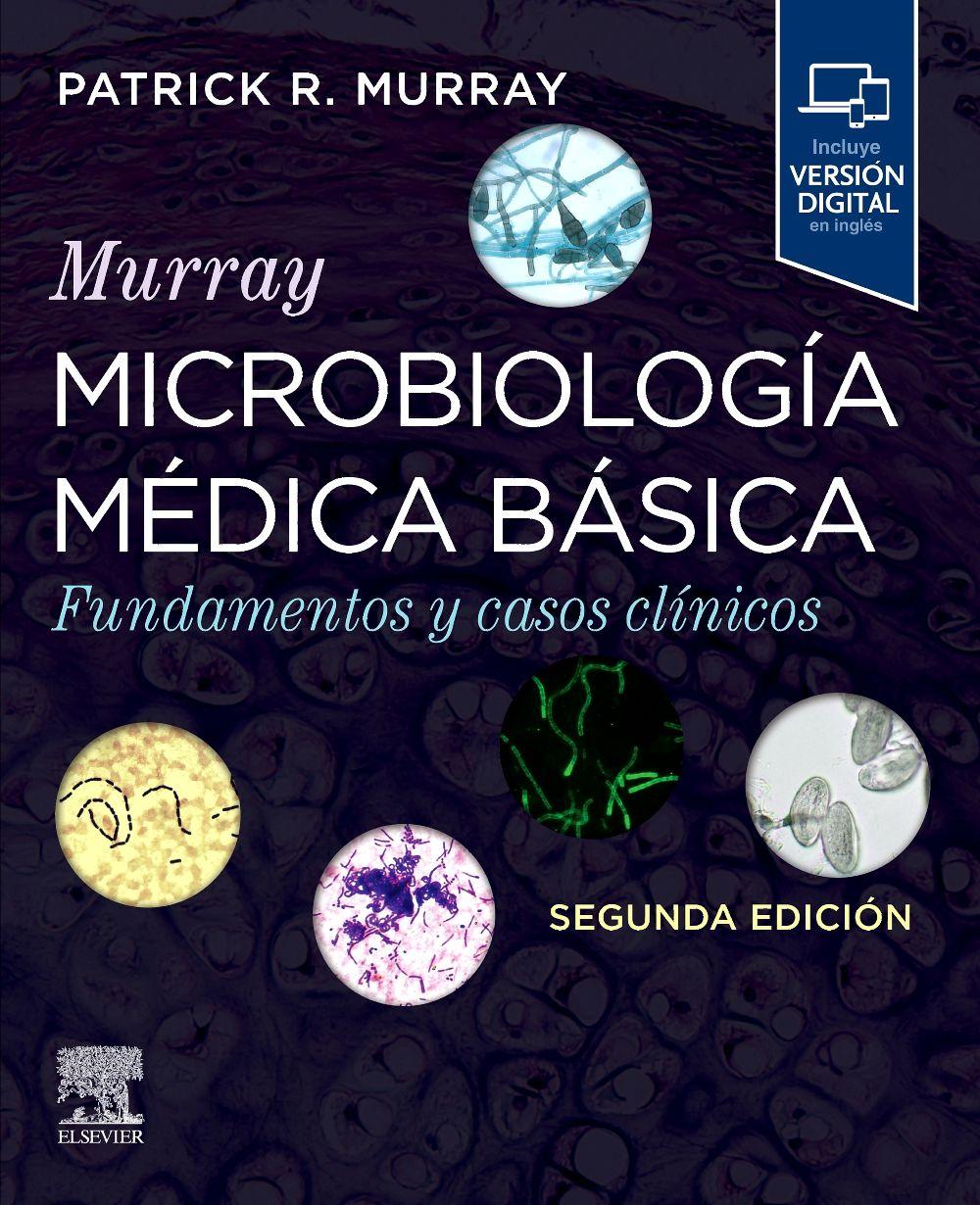 Vorderes Coverbild Murray. Microbiología médica básica: Fundamentos y casos clínicos