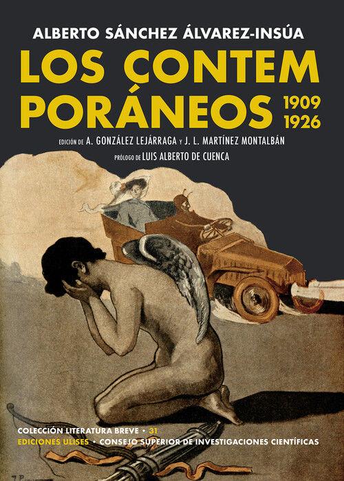 Vorderes Coverbild Los Contemporáneos : Madrid, 1909-1926
