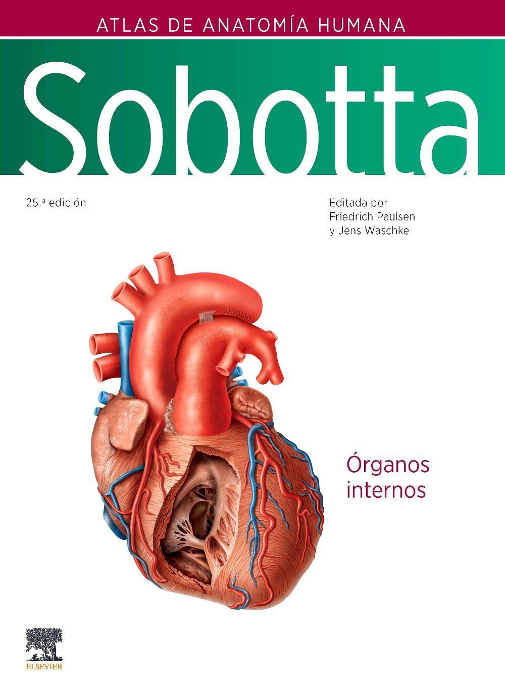 Vorderes Coverbild Sobotta. Atlas de anatomía humana. Vol 2: Órganos internos