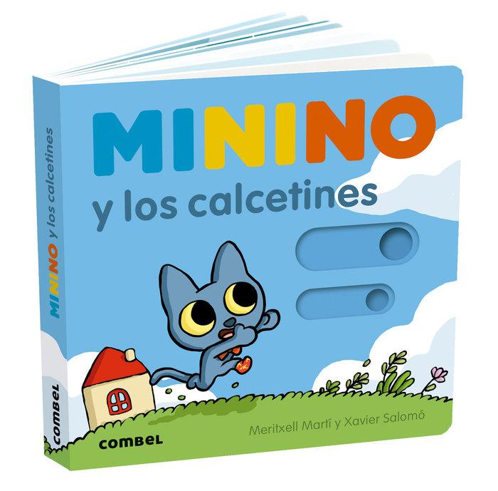 Vorderes Coverbild Minino Y Los Calcetines / Minino and the Socks