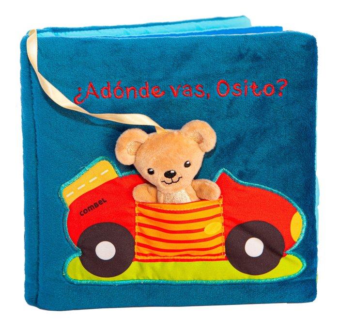 Vorderes Coverbild ¿Adónde Vas, Osito? / Where Are You Going, Teddy Bear?