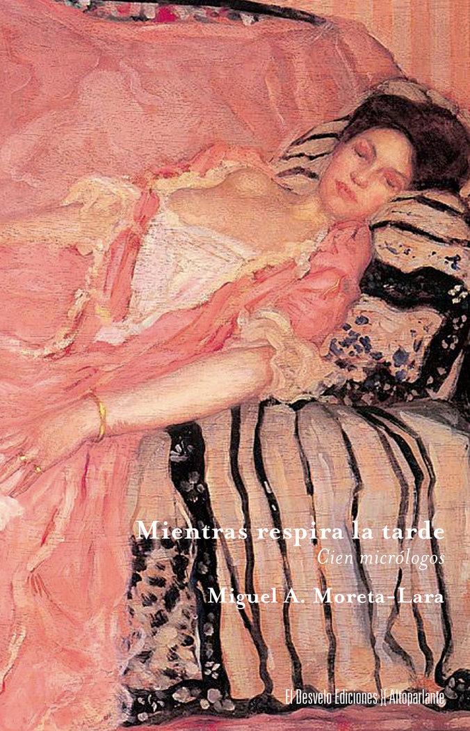 Vorderes Coverbild Mientras respira la tarde