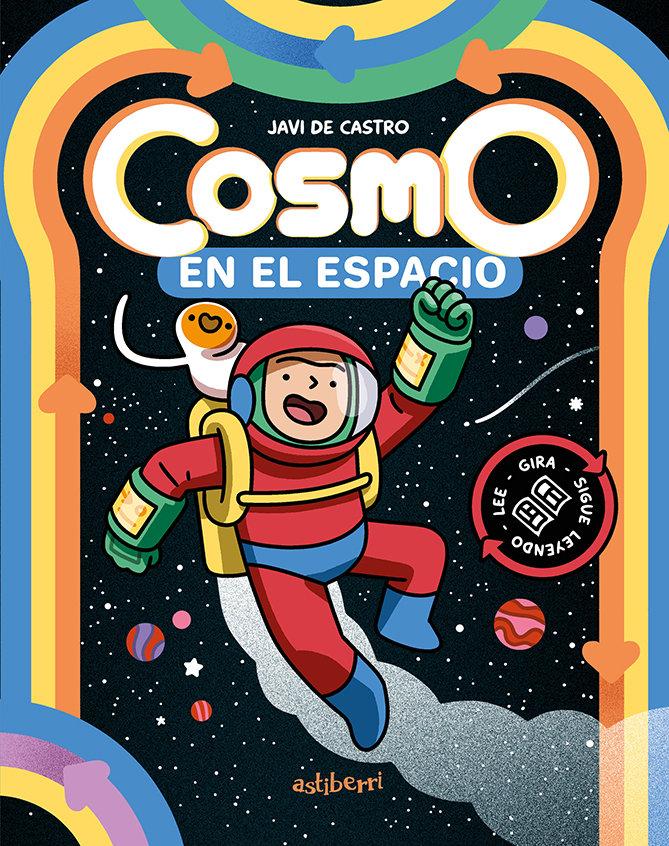 Vorderes Coverbild Cosmo en el espacio