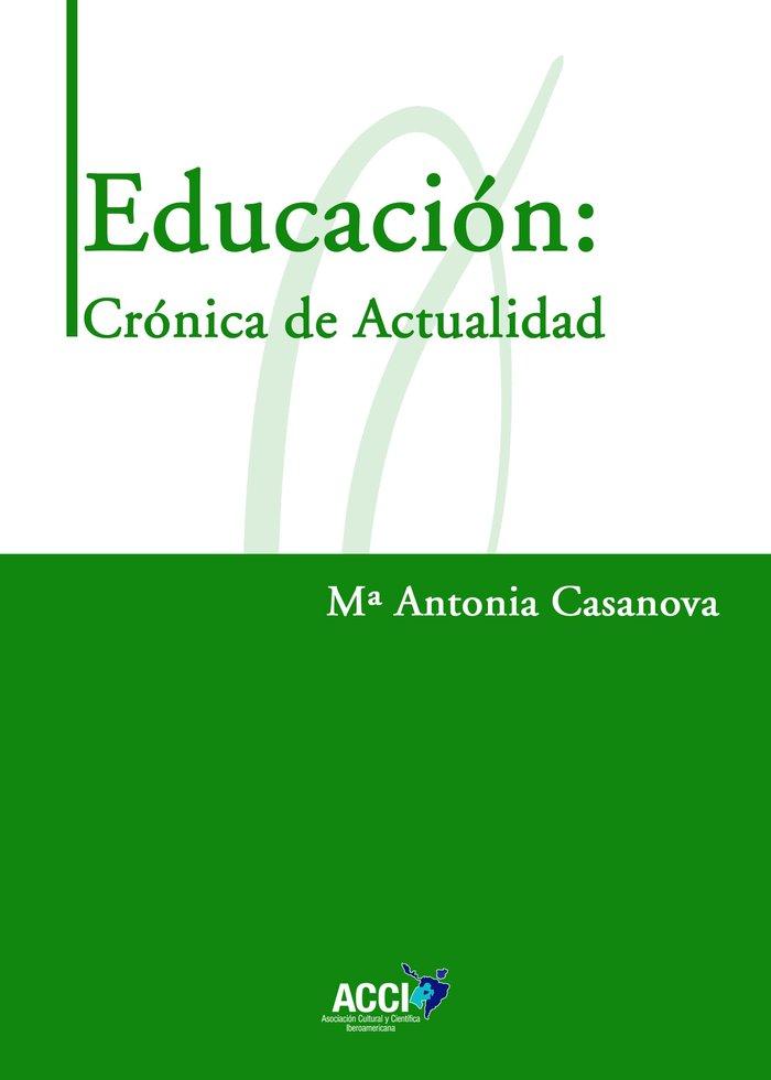 Vorderes Coverbild Educación: Crónica de Actualidad