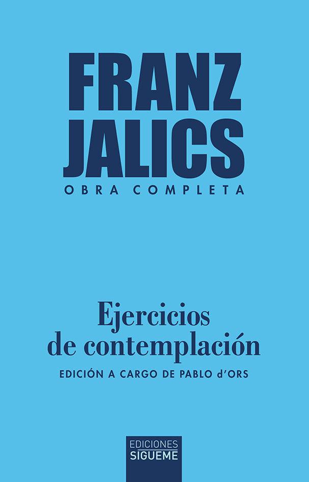 Vorderes Coverbild Ejercicios de contemplación