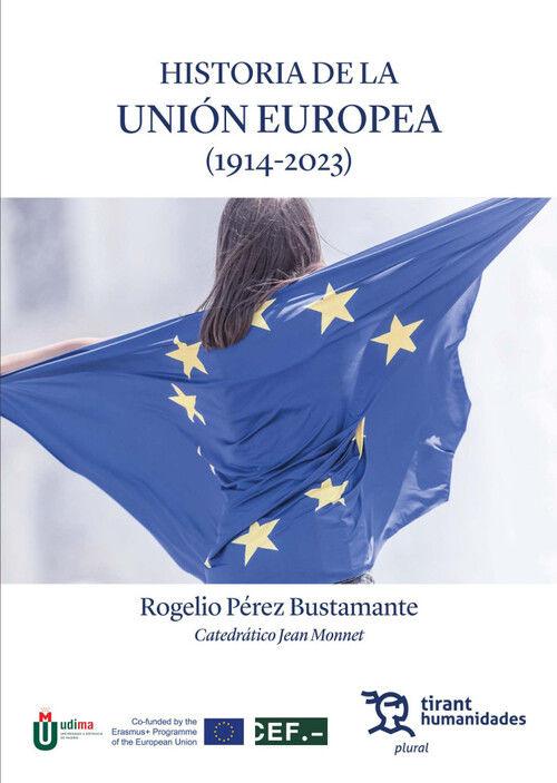 Vorderes Coverbild Historia de la Unión Europea (1914-2023)