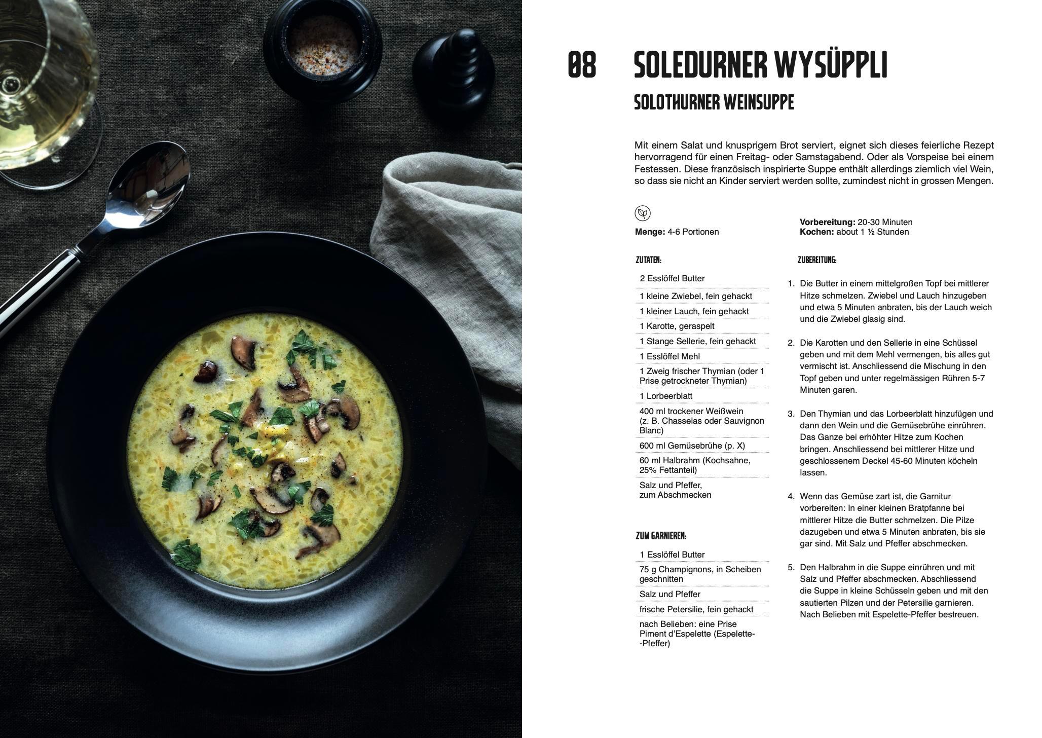 Beispielinhalt (Bild) Schwizer Znacht