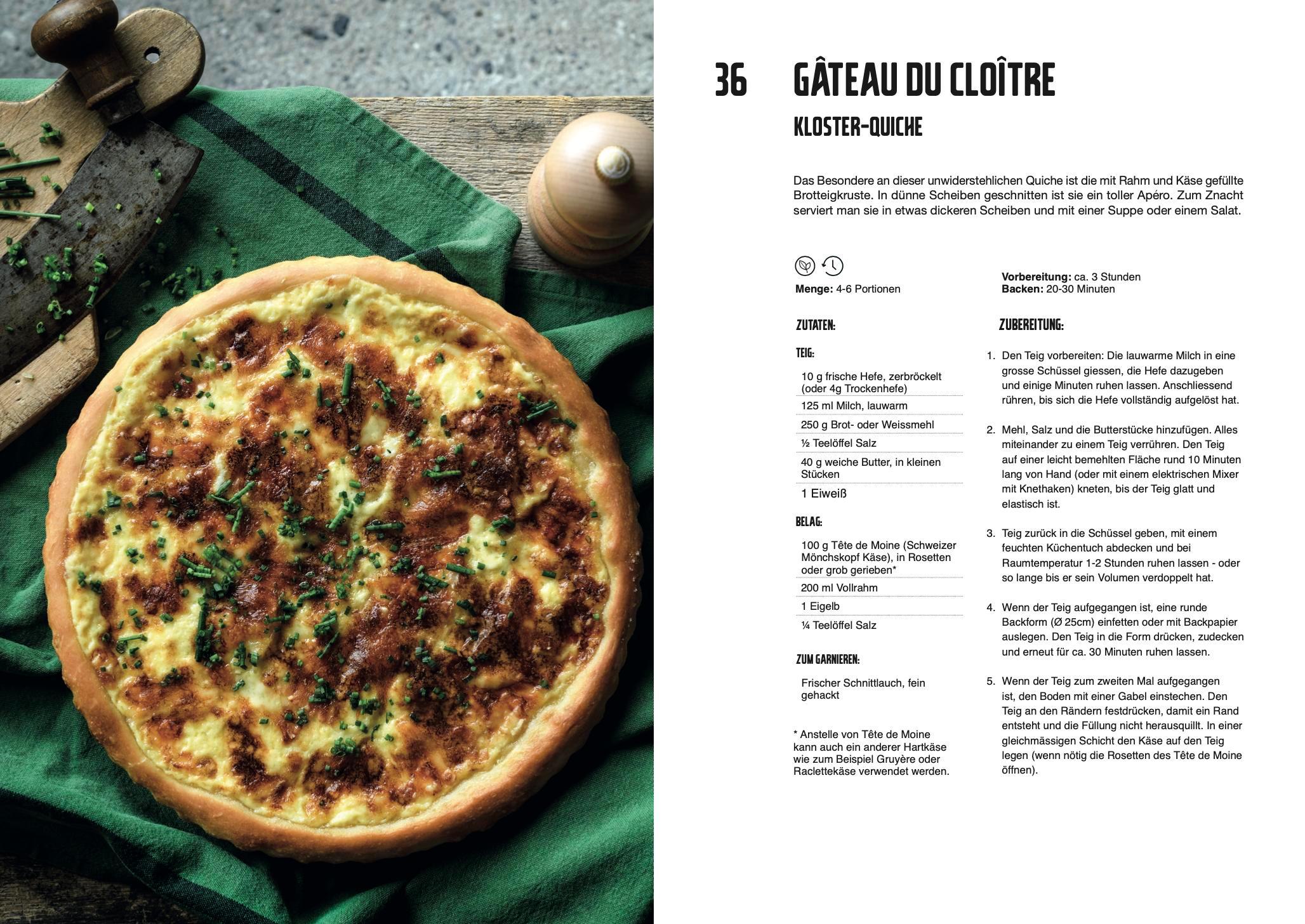 Beispielinhalt (Bild) Schwizer Znacht