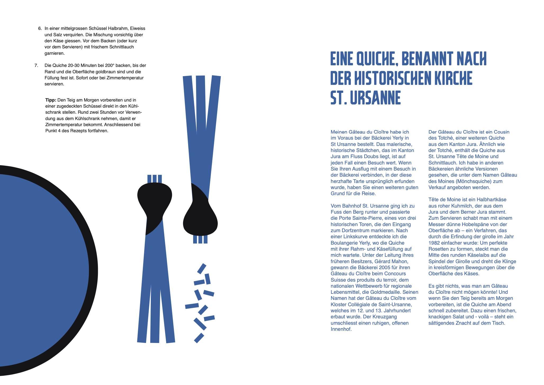 Beispielinhalt (Bild) Schwizer Znacht