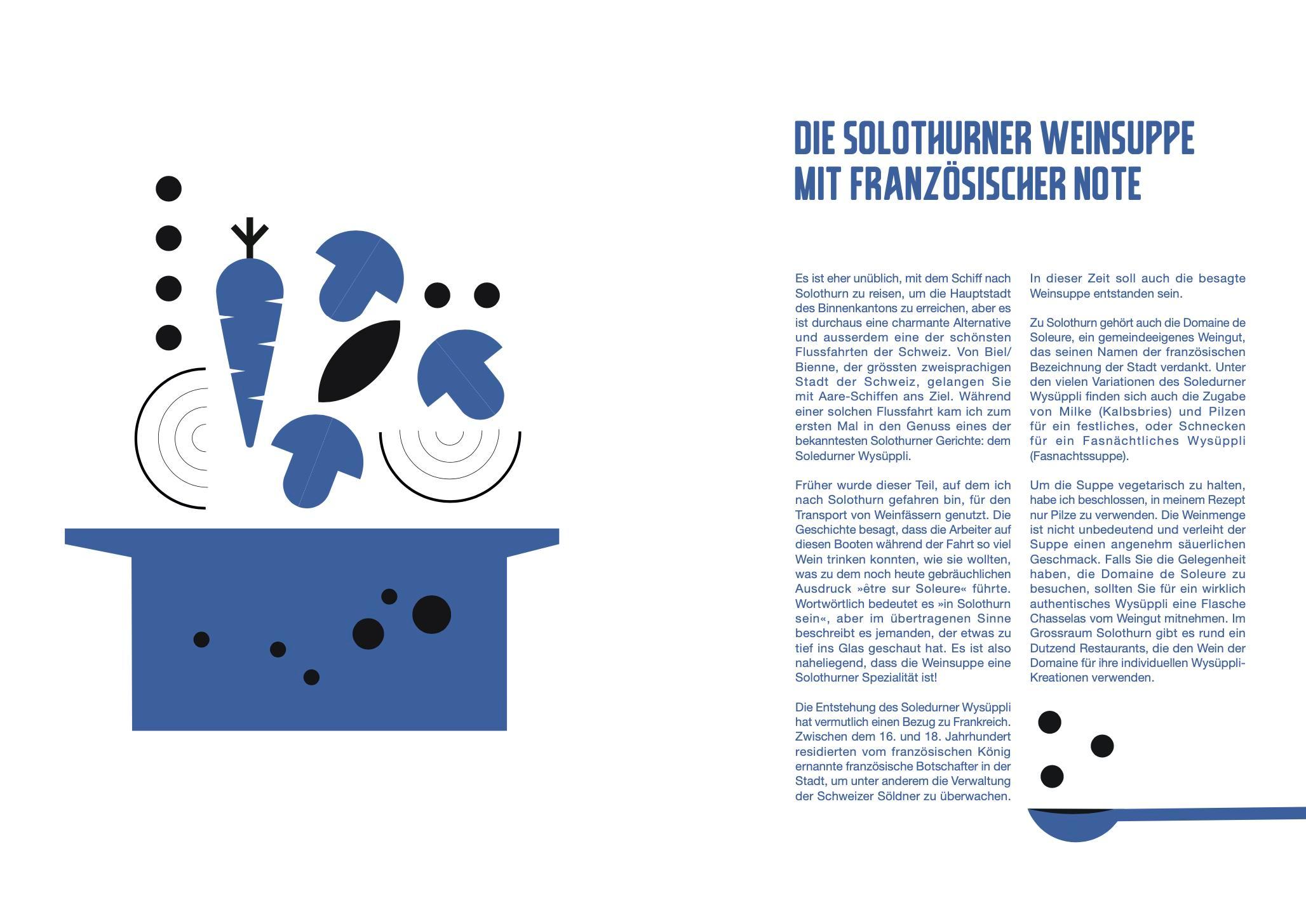 Beispielinhalt (Bild) Schwizer Znacht