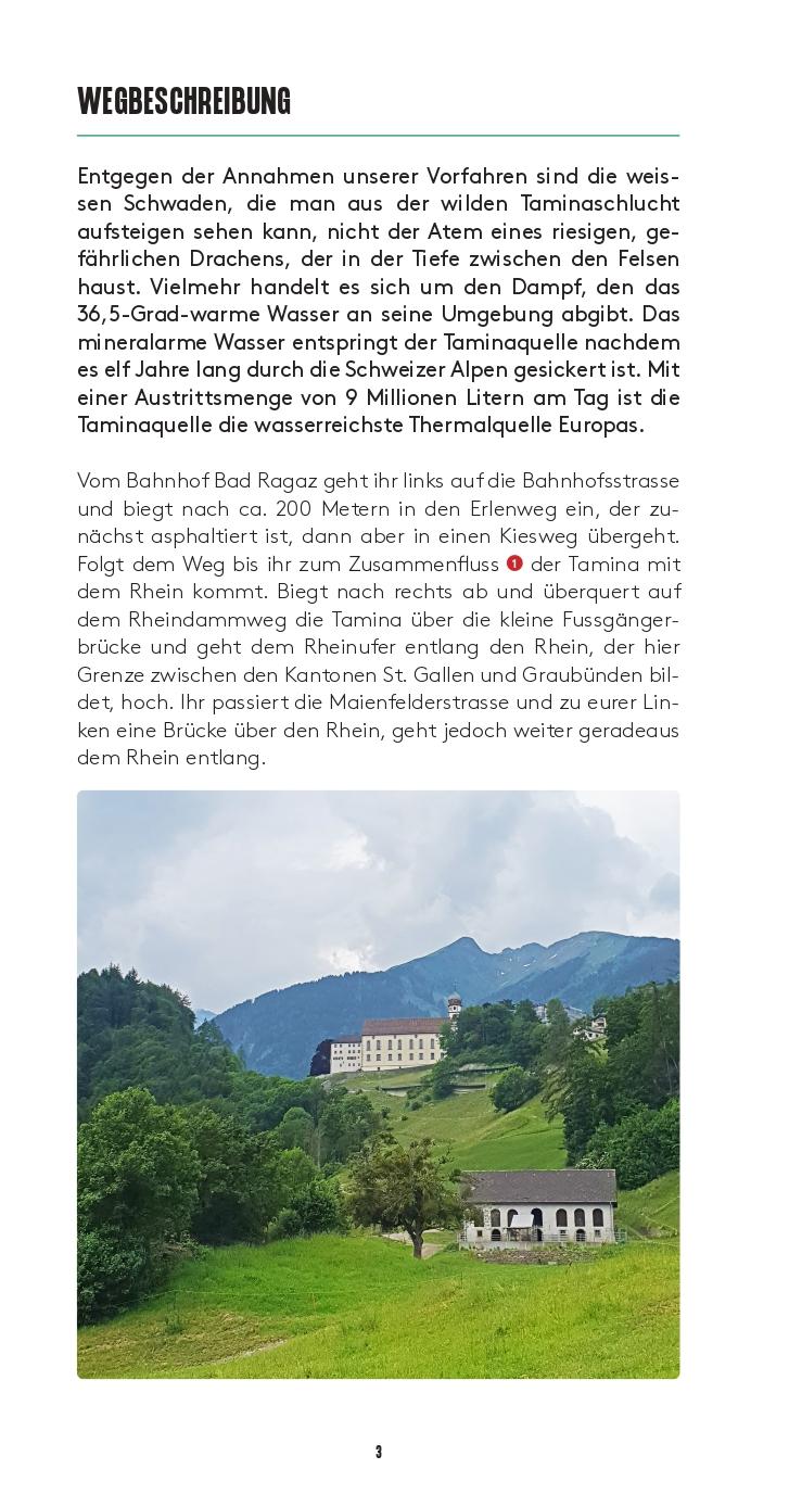 Beispielinhalt (Bild) Spa-Wandern Schweiz