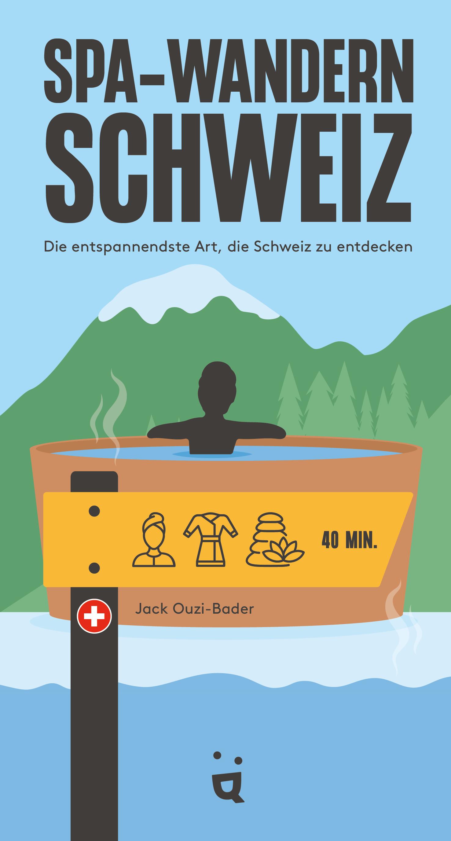 Vorderes Coverbild Spa-Wandern Schweiz