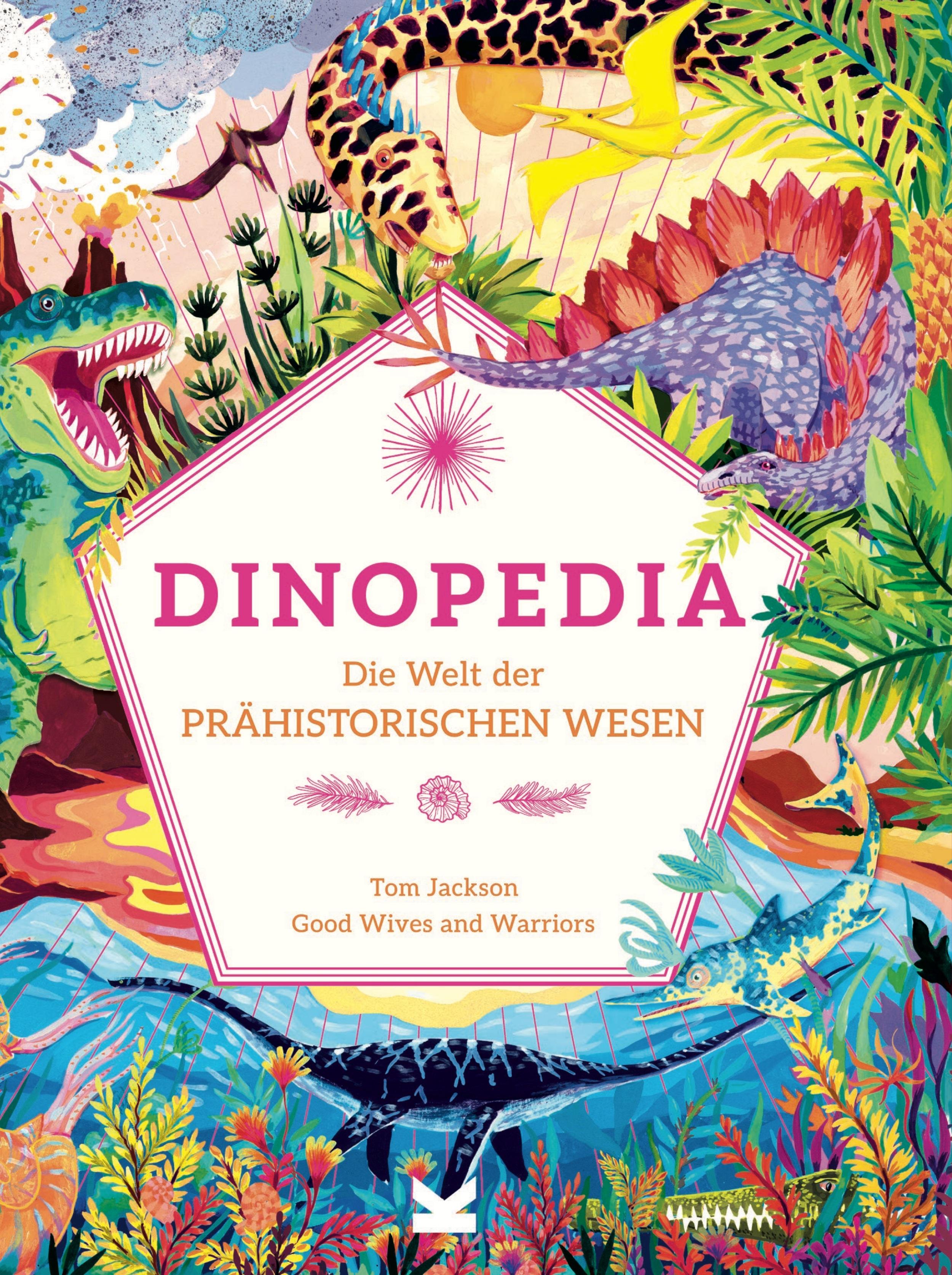 Vorderes Coverbild Dinopedia
