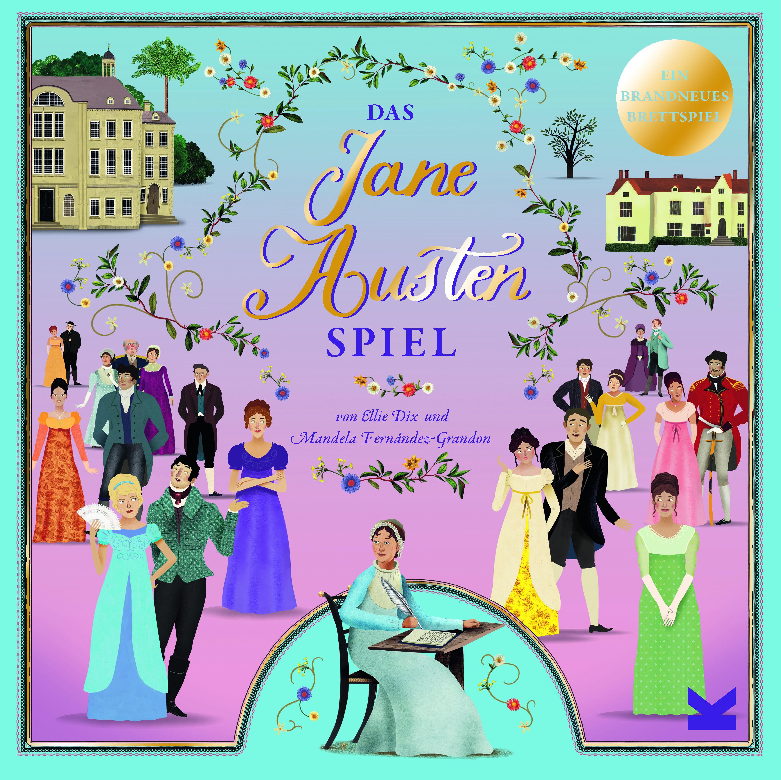 Vorderes Coverbild Das Jane Austen Spiel