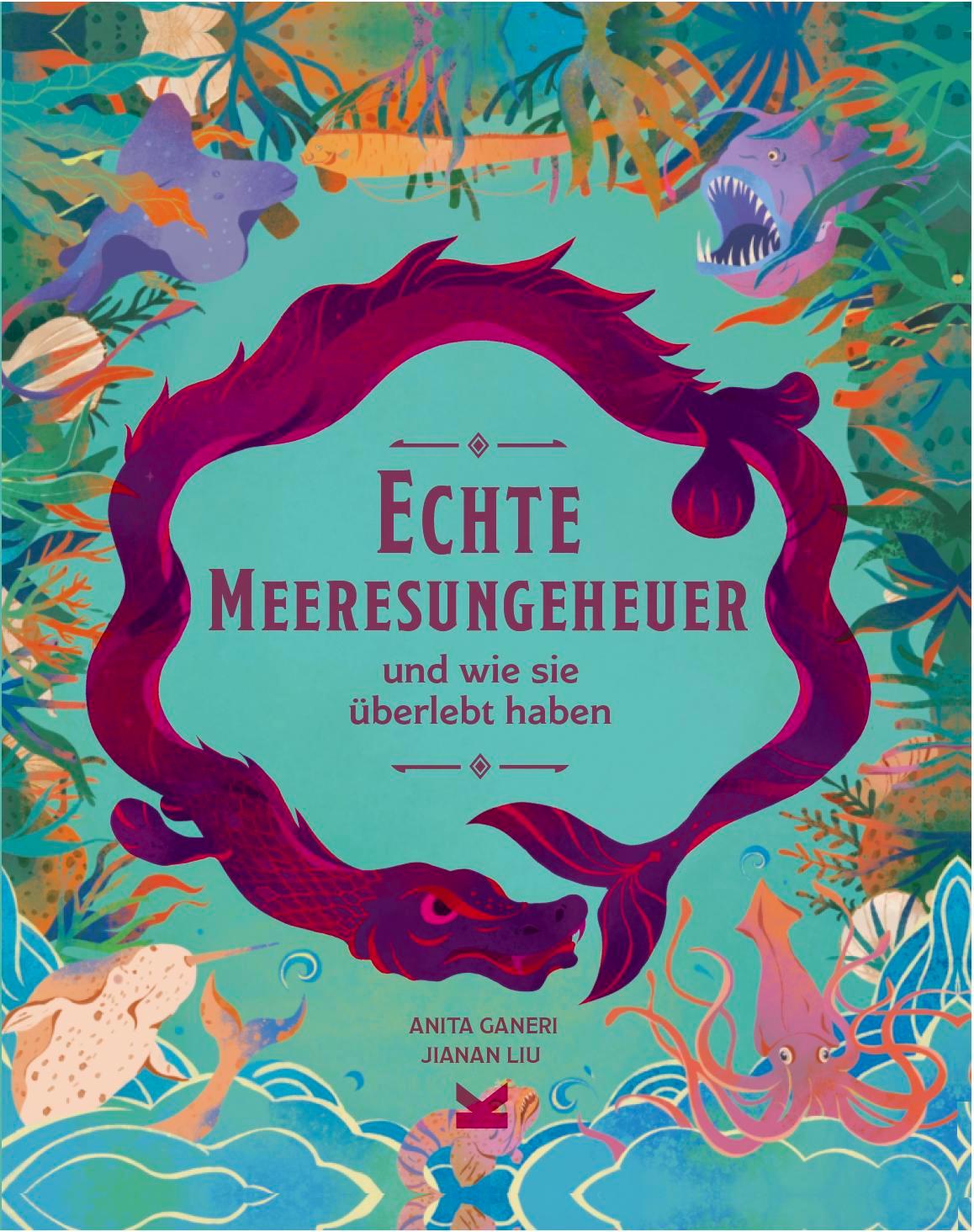 Vorderes Coverbild Echte Meeresungeheuer