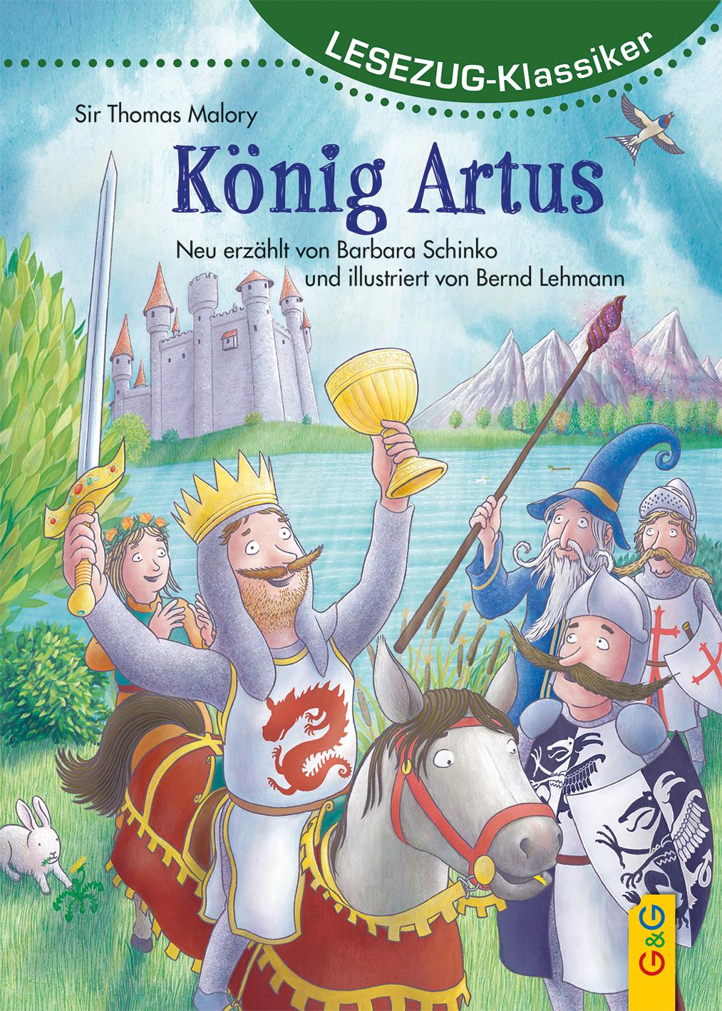 Vorderes Coverbild LESEZUG/Klassiker: König Artus